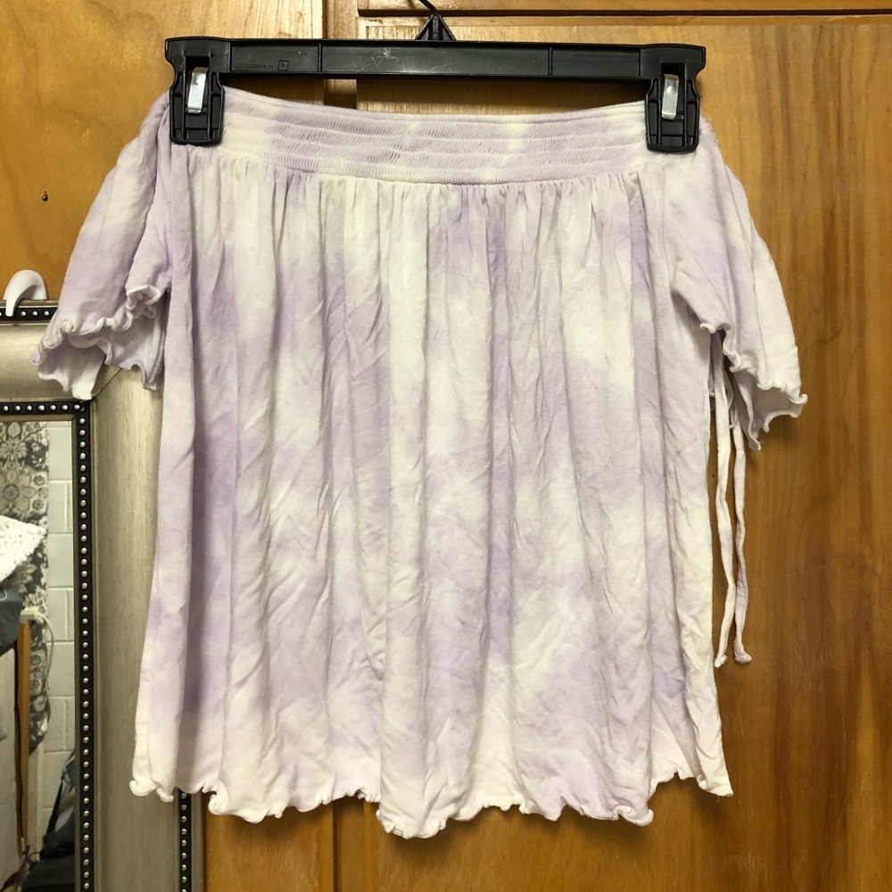 American Eagle off the shoulder top
